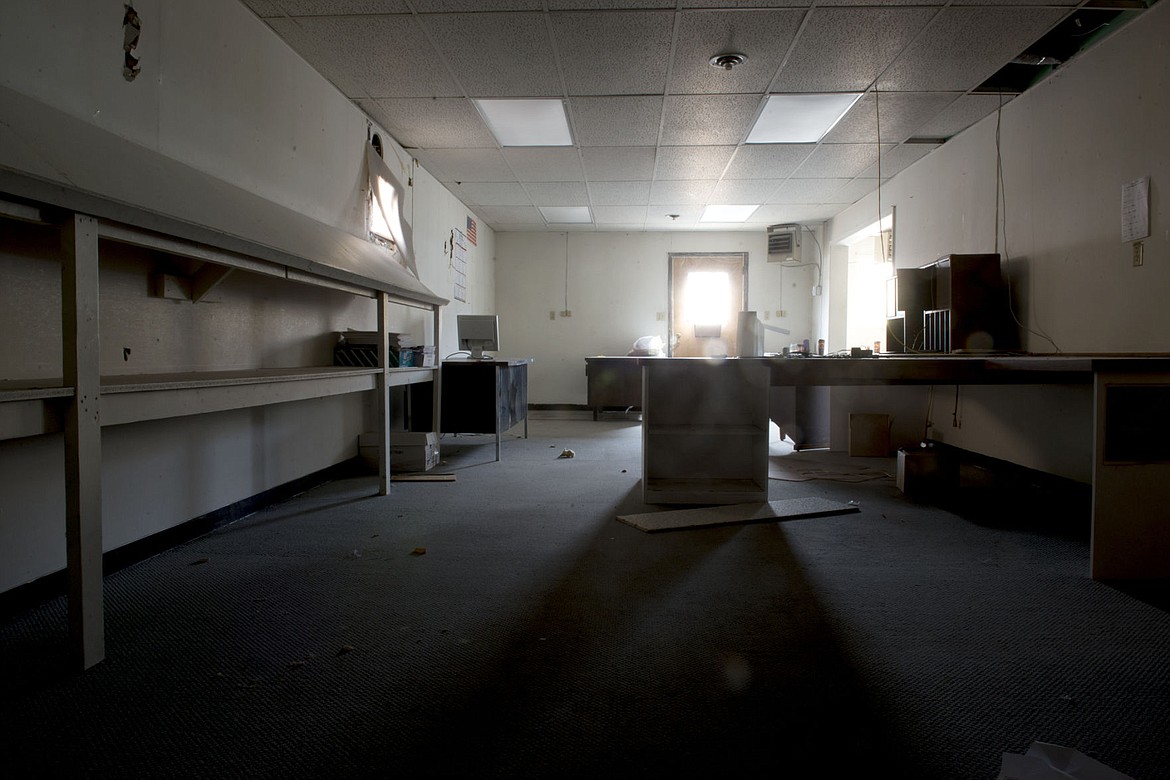 &lt;p&gt;The soon to be demolished and gutted Clark Fork Valley Press and Mineral Independent office.&#160;&lt;/p&gt;