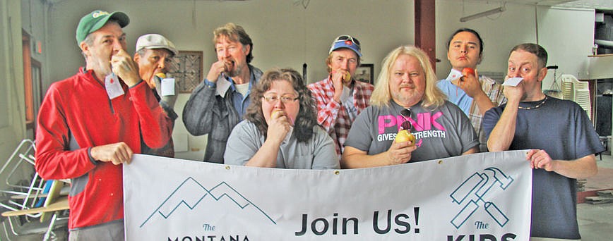 &lt;p&gt;Left: Adam Thomas is first in line to encourage others to celebrate Food Day and National Farm to School month next year along with members of the Montana Co-op.&lt;/p&gt;