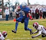 Wildcats pound Broncs