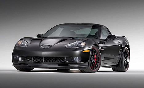 &lt;p&gt;A 2012 Chevrolet Corvette Centennial Edition.&lt;/p&gt;