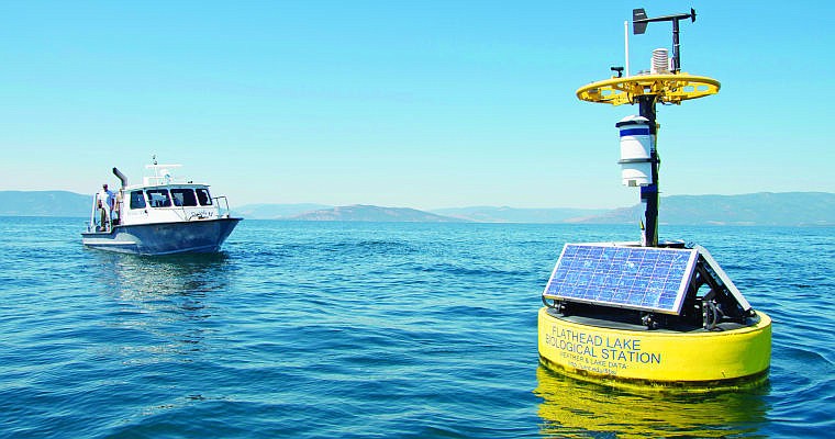 &lt;p&gt;Flathead Lake Biological Station Director Jack Stanford stands on the Jessie B research vessel near a water monitoring buoy earlier this year.&lt;/p&gt;