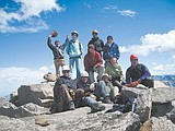 Venture Crew summits Montana's highest peak