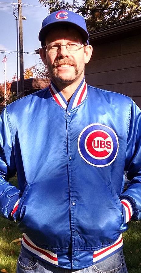 &lt;p&gt;Courtesy photo&lt;/p&gt;&lt;p&gt;Steve Dunkle of Hayden, in the satin Cubs jacket he was given in the late 1980s.&lt;/p&gt;