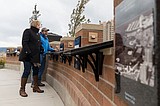 Pretty pictographic plaques at the park
