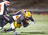 Class AA football: Mistakes cost Flathead in 15-0 playoff loss at Helena Capital