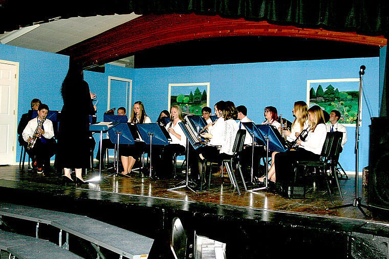 &lt;p&gt;A group of seventh to twelfth graders took the stage to perform on their instruments during the annual benefit concert.&lt;/p&gt;