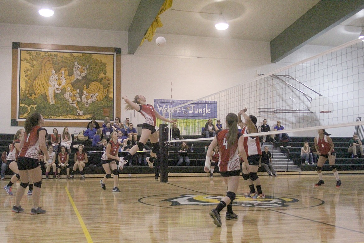 &lt;p&gt;The Noxon Lady Red Devils competed at the District 10C tournament in St. Regis last weekend. The team won a play-in match against Philipsburg to move on to this year's divisional tournament.&lt;/p&gt;