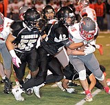 3 touches, 3 TDs Royal Knights roll over Cascade 61-0