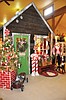 Gingerbread house to take center stage at open house