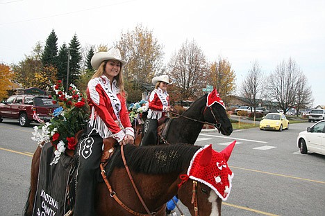 &lt;p&gt;Amber Heuett, 18, and Hailey Millsap, 10, represented the Kootenai County Saddle Club at the Veterans Day Parade in Hayden on Saturday. Amber is queen of the club, and Hailey is the junior princess.&lt;/p&gt;