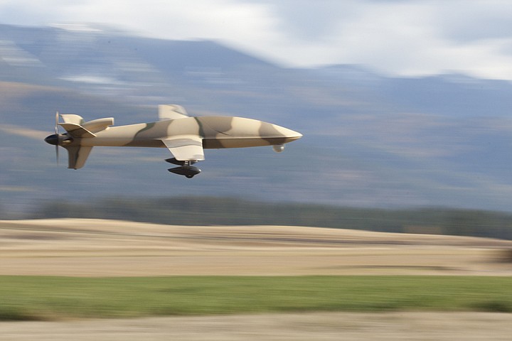 &lt;p&gt;The Trogdor unmanned aircraft is powered by a turboprop engine.
Unmanned Systems Inc. is developing drone aircraft that can be
controlled from thousands of miles away through the Internet.&lt;/p&gt;