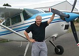Desert Aire Airport in the hands of experienced pilot