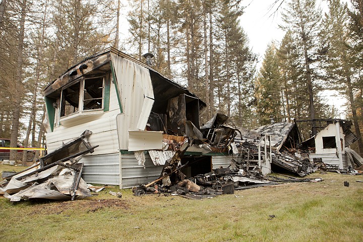 &lt;p&gt;A trailer burned down in the Forest Acres Mobile Home Park early
Monday morning.&lt;/p&gt;