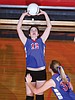 Wildkat spikers fall short of qualifying for state