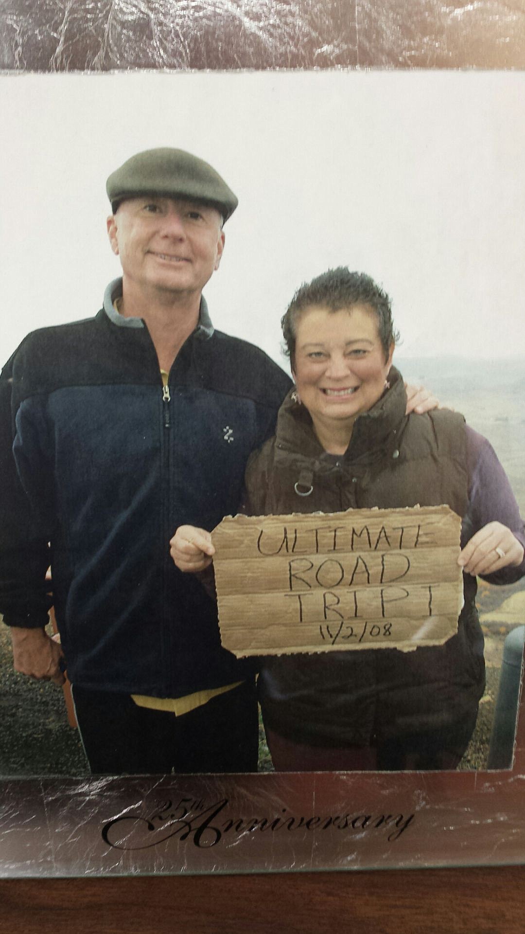 &lt;p&gt;Gary and Trudy Libey won a 2017 Stancraft Riverboat and 2017 Porsche Macan S through the Drive Away Hunger raffle to support the Post Falls Food Bank. They&#146;re seen here eight years ago on top of Steptoe Butte during their first &#147;Ultimate Road Trip,&#148; where they take winning bidders on day trips around the Northwest.&lt;/p&gt;