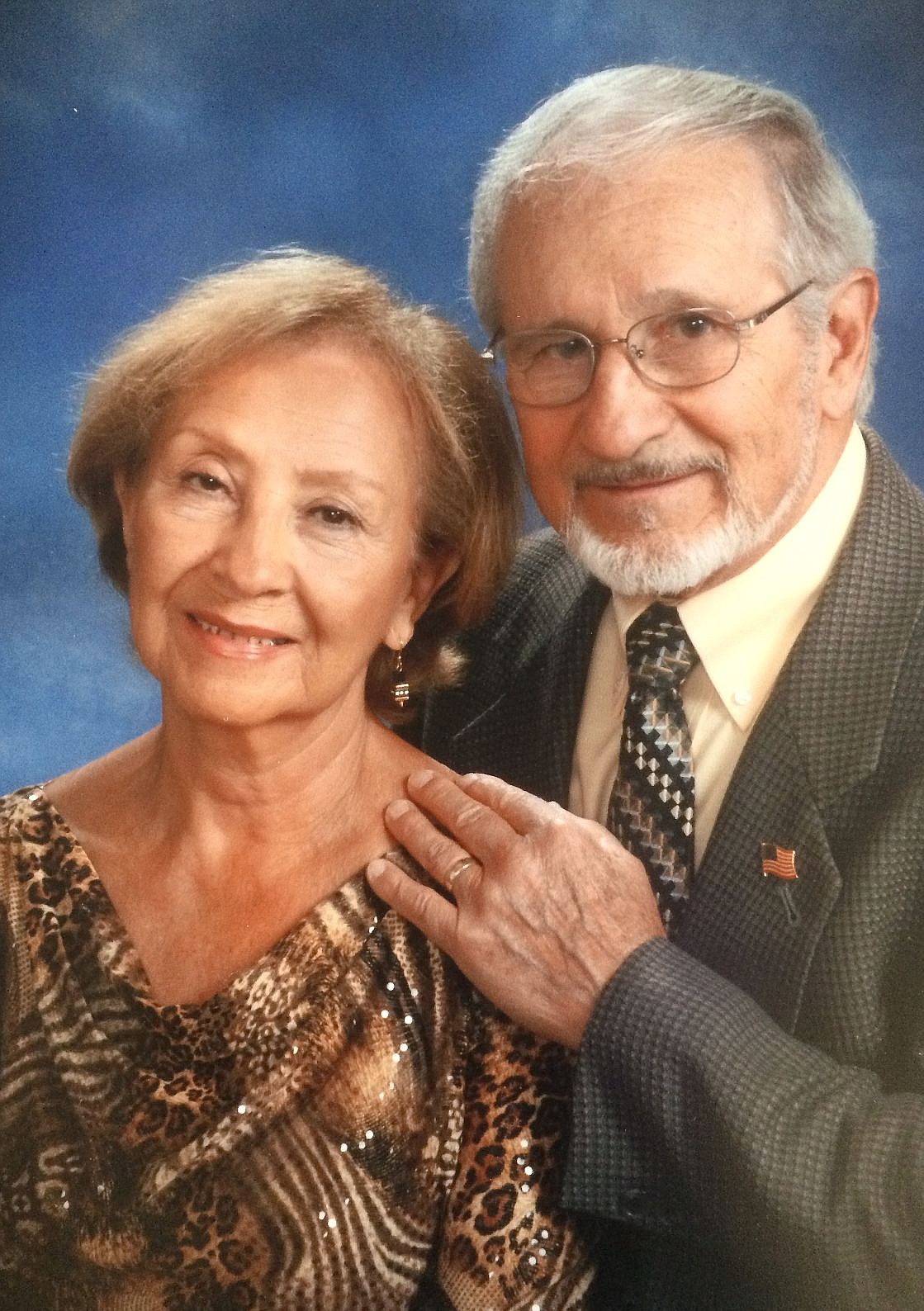 Anthony and Lillian Sferra 55th Anniversary