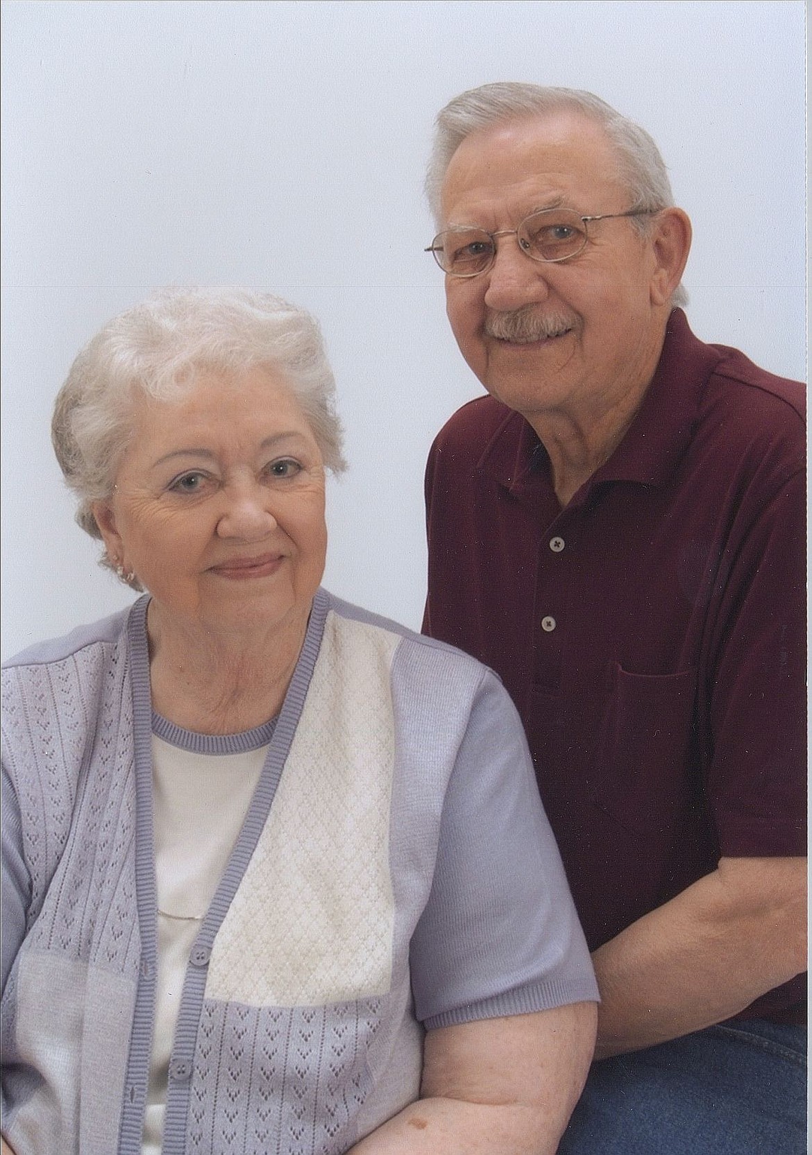 Stanley and Joyce Huff 65th Anniversary