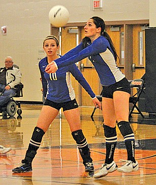 &lt;p class=&quot;p1&quot;&gt;Sara Nerby steps into a bump during the Lady Bulldogs&#146; battle with Troy last Thursday.&lt;/p&gt;