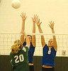 Valkyries place third