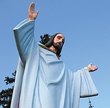 Land swap proposed for Jesus statue