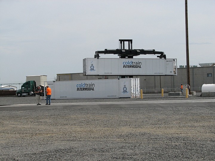 Cold Train shipments increase six-fold | Hagadone News Network