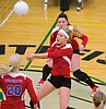 Kats take third at divisional tourney