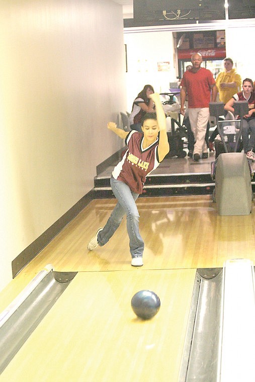 Shanice Brice could be a pre-season favorite to win the state singles bowling title this year.