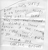 The Letter