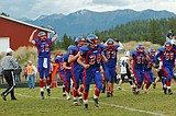 Vikes battle into final four