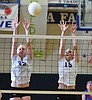Spikers place fourth in divisionals, ending season