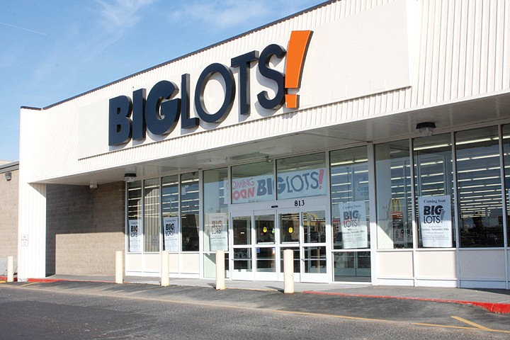 The new Big Lots! in Moses Lake has a soft opening Thursday at
813 N. Stratford Rd.