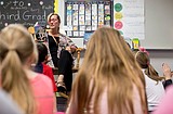 Cd'A author launches reading program for kids