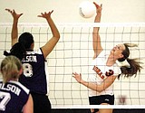 Maidens drop Lady Pirates in five, sweep Wildkats