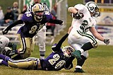 Rams upset Pirates' perfect season