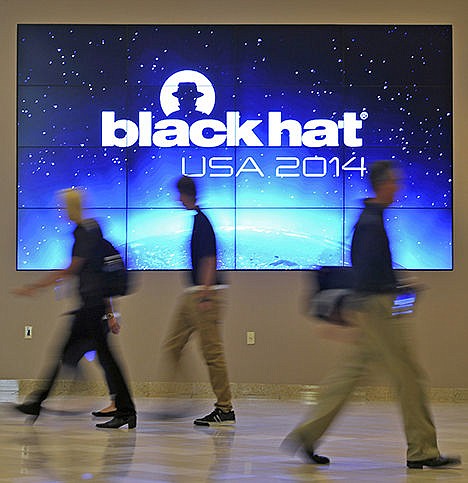 &lt;p&gt;Conference attendees arrive at the Black Hat USA 2014 cyber security conference in Las Vegas on Aug. 6. Federal systems grow more susceptible to attack as the government?s online offerings expand to user-friendly websites and apps, experts say.&#160;&lt;/p&gt;