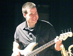 &lt;p&gt;Kootenai River Rhythm's Ben Palmer on bass guitar.&lt;/p&gt;