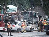 Fatal accident on Highway 40