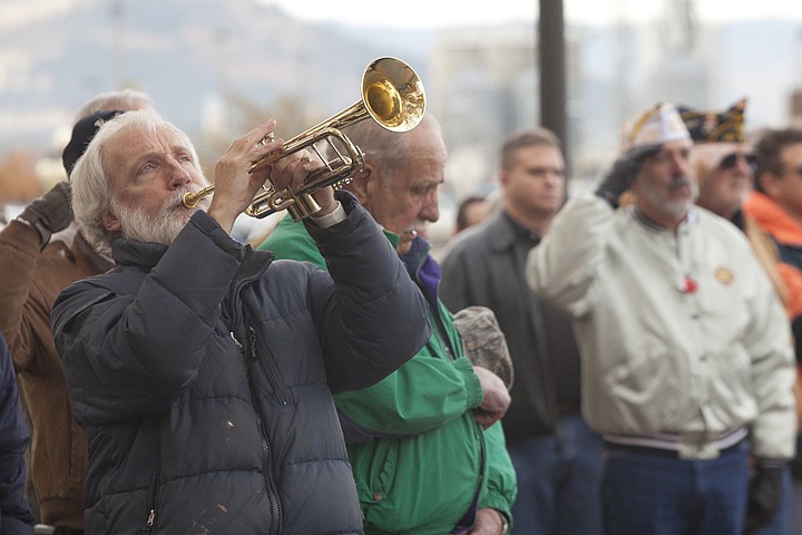 &lt;p&gt;Marty Weimer of Kalispell plays &#147;Echo Taps.&#148;&lt;/p&gt;