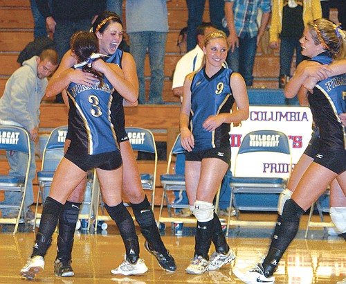 Polson Divisionals Volleyball 2010 4