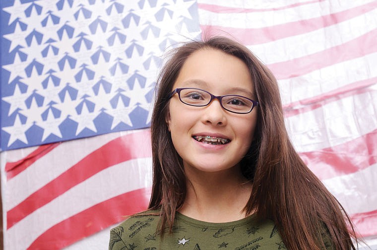 &lt;p&gt;Ella Hutcheson, a fifth-grader at Glacier Gateway School in Columbia Falls, will read her essay Monday at a Veterans Day Assembly at Columbia Falls High School.&lt;/p&gt;