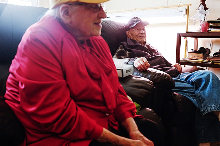 &lt;p&gt;Ben and Butchie Ryan in their room Thursday morning at the Montana Veterans Home in Columbia Falls. Nov. 7, 2013 in Columbia Falls, Montana. (Patrick Cote/Daily Inter Lake)&lt;/p&gt;