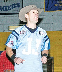 &lt;p&gt;JJ Harrison, rodeo clown and family man, gives a presentation at Libby High School last January about the lasting damages of bullying. A kid at heart, the reason JJ got into rodeo clowning was to make people laugh and have a good time, especially children.&lt;/p&gt;