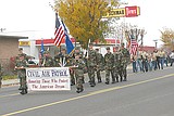 Veterans Day parade honors military service