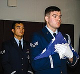 Honor Guard work is honor for participants