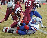 Wildcats exit football playoffs on a high, dry field in Butte