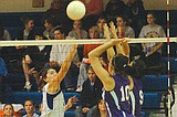 Vals spikers lock up second place in Northwest A