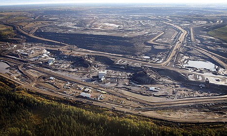 &lt;p&gt;A tar sands mine facility near Fort McMurray, in Alberta, Canada, is shown on Sept. 19. The White House plan to seek alternate routes for a Canada-to-Texas oil pipeline presents a tangle of new problems for the project's backers, and any of those obstacles could still sink the proposal before the first spade of dirt is turned.&lt;/p&gt;