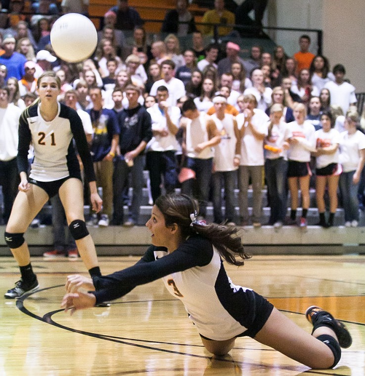 &lt;p&gt;Patrick Cote/Daily Inter Lake Thursday night during a crosstown volleyball matchup at Flathead High School. Thursday, Oct. 4, 2012 in Kalispell, Montana.&lt;/p&gt;