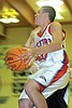 Bigfork athelete showing skills on the field and the court