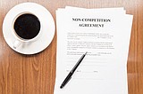 The new employment deal. 20% of American workers have signed non-compete clauses in employees' contracts